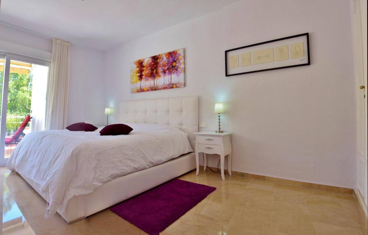 Palmeras Del Golf Benalmadena Bagian luar foto