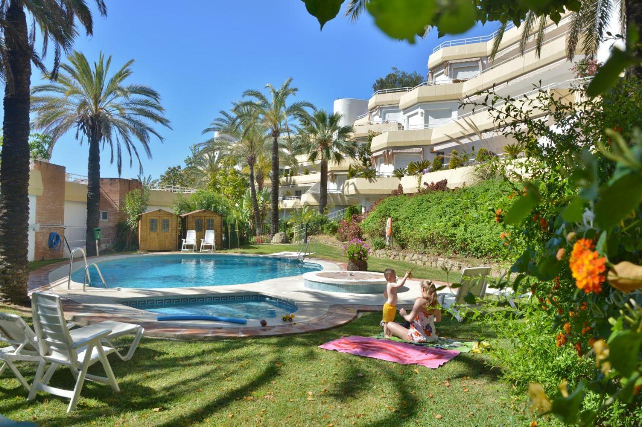 Palmeras Del Golf Benalmadena Bagian luar foto