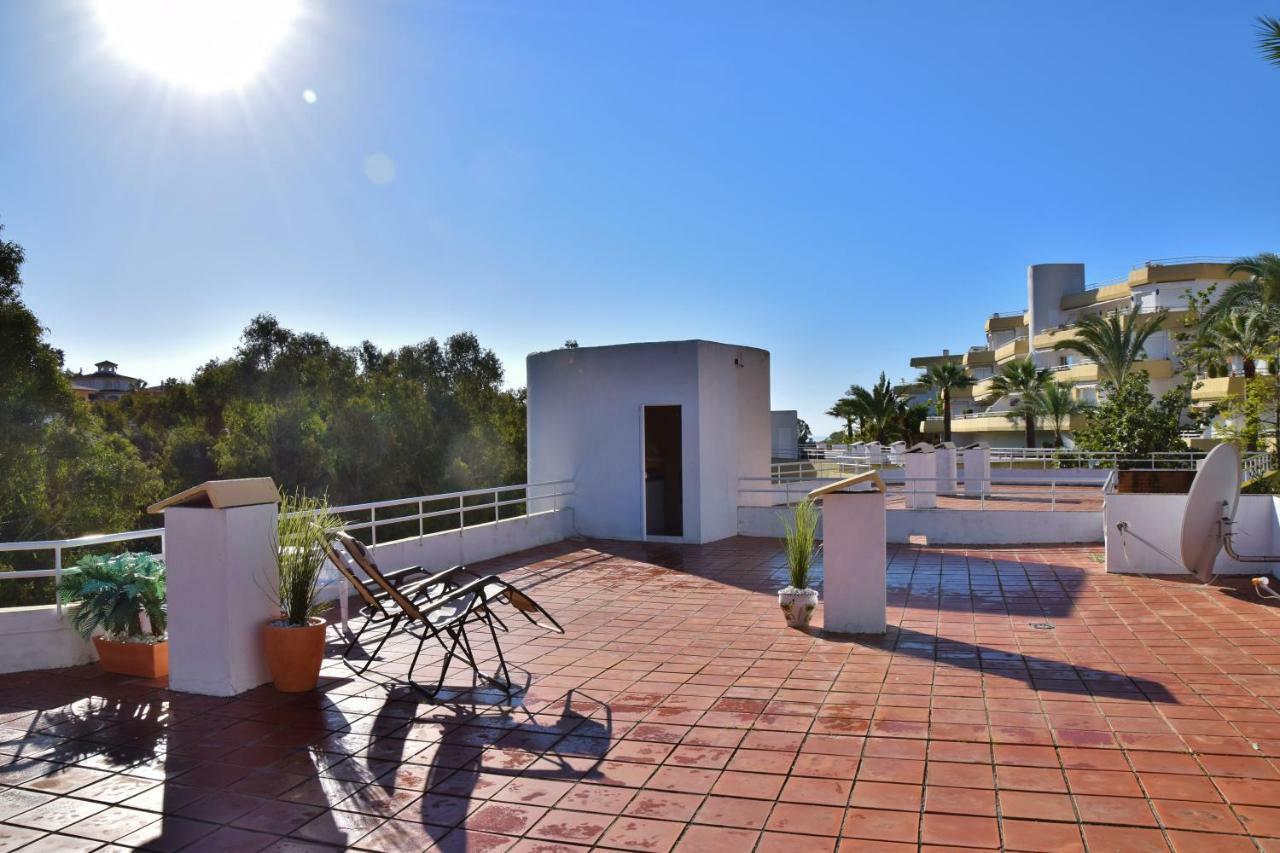Palmeras Del Golf Benalmadena Bagian luar foto
