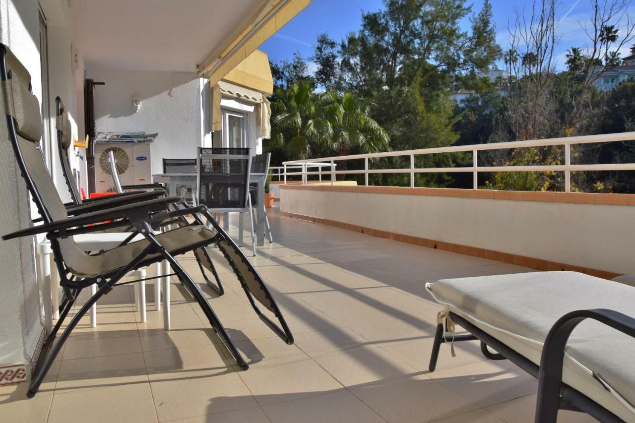 Palmeras Del Golf Benalmadena Bagian luar foto