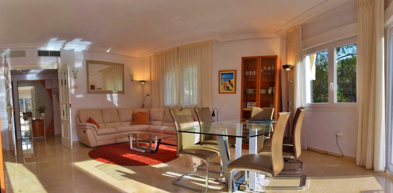 Palmeras Del Golf Benalmadena Bagian luar foto